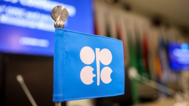 Oil price jumps 8% as OPEC announces surprise million-barrel production cut