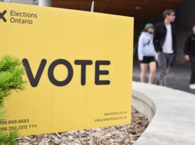 Ontario’s election watchdog wants opinion polls banned in run-up to voting day