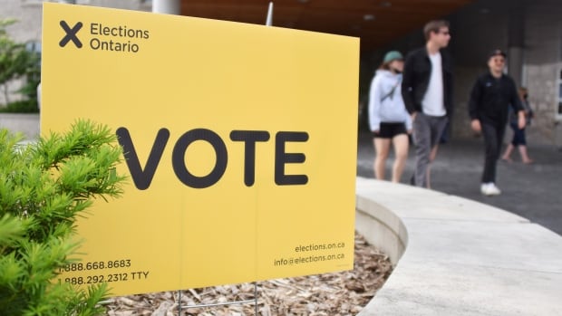 Ontario’s election watchdog wants opinion polls banned in run-up to voting day