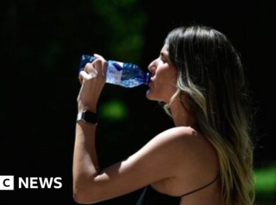 Spain breaks record temperature of 38.8C (101.84F) in April