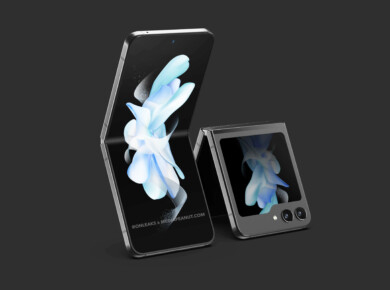 Samsung Galaxy Z Flip5 renders showcase design changes from Galaxy Z Flip4