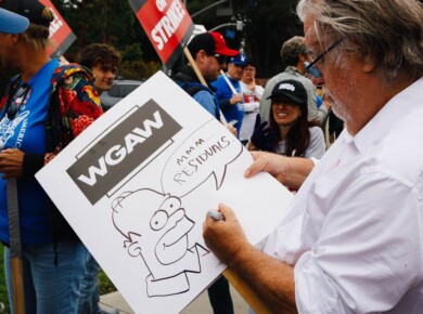 These are the biggest wins in the WGA’s new labor contract