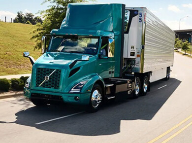 Replacing diesel trucks with electric semis led to charging time and load losses passed on to customers