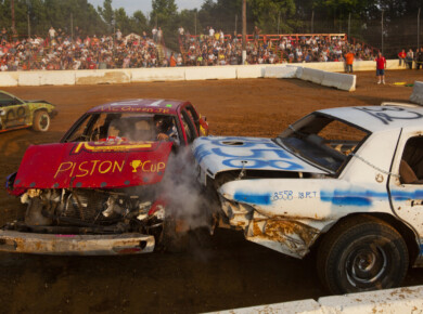 What Types Of Cars Are Typically Used In A Demolition Derby?