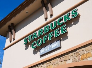 Starbucks plans to cut 30% of its menu