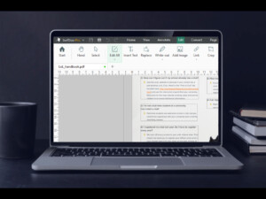 A perpetual license for this PDF editor is only $28