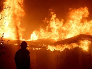 Mother of woman killed in L.A.-area fire sues electrical utility over death