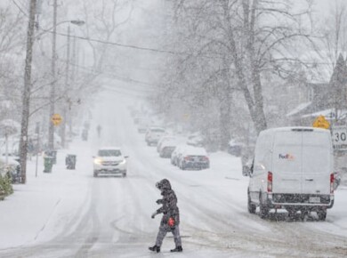 Parts of Canada will be bitterly cold this weekend — but don’t call it a polar vortex